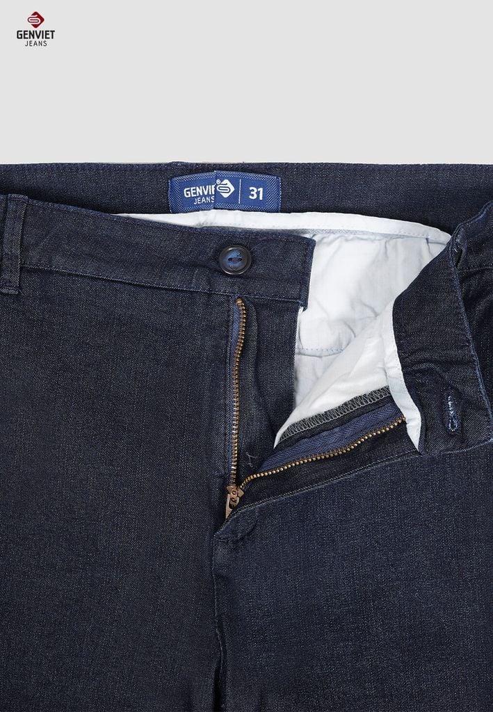Quần Jeans Nam Túi Chéo T1106J8512