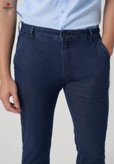 Quần Jeans Nam Túi Chéo T1106J8512