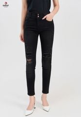 Quần Jeans Nữ Ống Col Vừa TQ103J8158