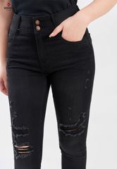 Quần Jeans Nữ Ống Col Vừa TQ103J8158