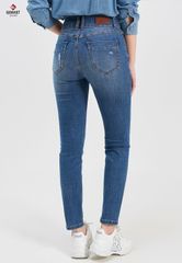 Quần Jeans Nữ Ống Col Vừa TQ103J8158