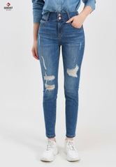 Quần Jeans Nữ Ống Col Vừa TQ103J8158