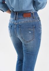 Quần Jeans Nữ Ống Col Vừa TQ103J8158