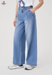 Quần Jeans Nữ Ống Suông XQ124J8530