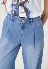 Quần Jeans Nữ Ống Suông XQ124J8530
