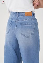 Quần Jeans Nữ Ống Suông XQ124J8530