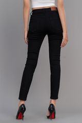 Quần Jeans Nữ Ống Col Vừa