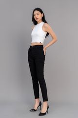 Quần Jeans Nữ Ống Col Vừa