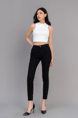 Quần Jeans Nữ Ống Col Vừa