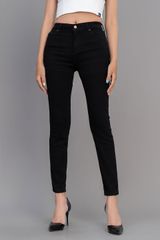Quần Jeans Nữ Ống Col Vừa