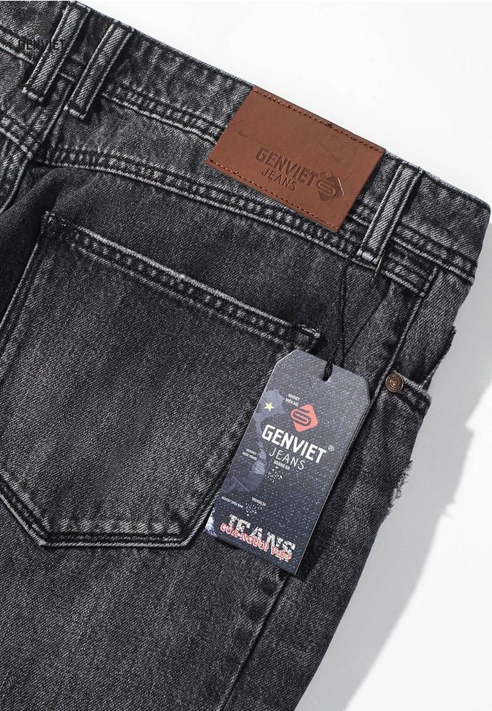 Quần Jeans Nam Ống Col Đứng T1108J8099