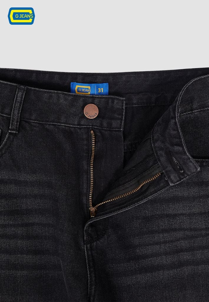 Quần Jeans Nam Ống Suông D1124J8688