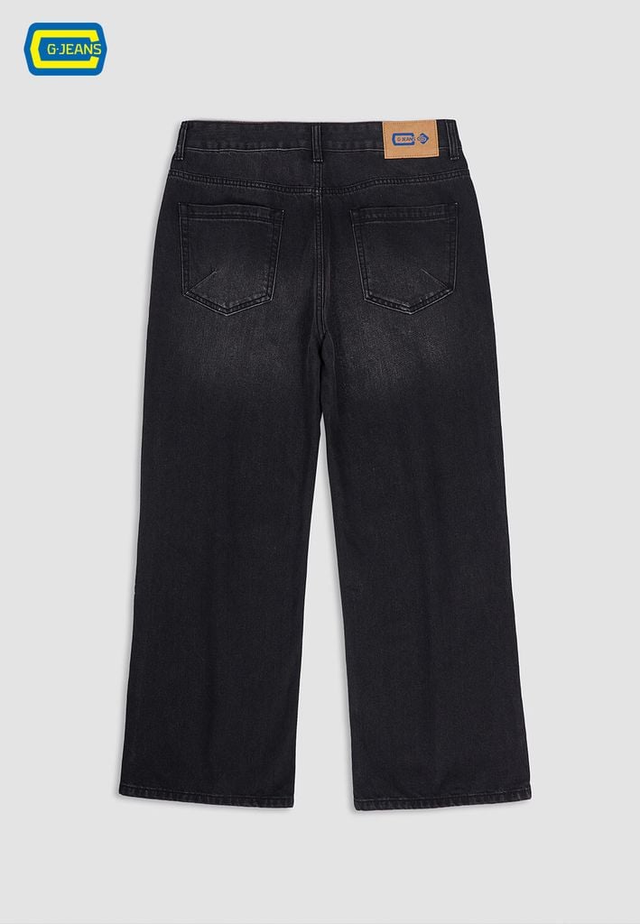 Quần Jeans Nam Ống Suông D1124J8688