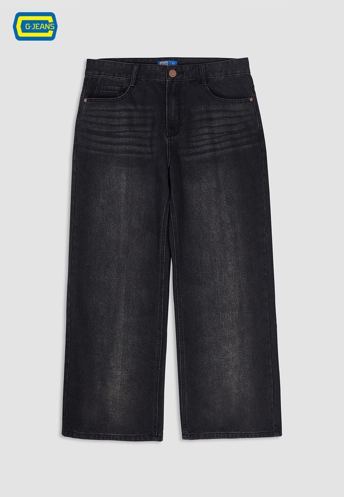 Quần Jeans Nam Ống Suông D1124J8688