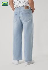 Quần Jeans Nam Ống Suông D1124J8688