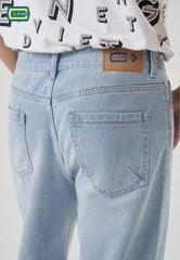 Quần Jeans Nam Ống Suông D1124J8688