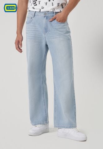 Quần Jeans Nam Ống Suông D1124J8688