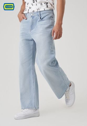 Quần Jeans Nam Ống Suông D1124J8688