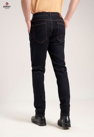 Quần Jeans Nam Ống Col Đứng T1108J8144