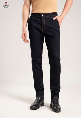 Quần Jeans Nam Ống Col Đứng T1108J8144