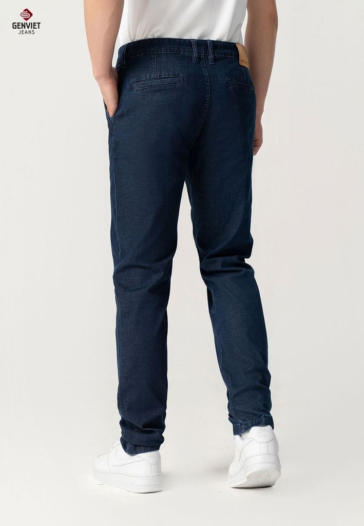 Quần Jeans Nam Ống Col Đứng D1108J8509