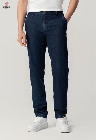 Quần Jeans Nam Ống Col Đứng D1108J8509