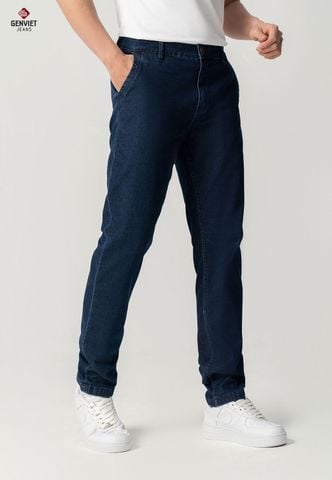 Quần Jeans Nam Ống Col Đứng D1108J8509