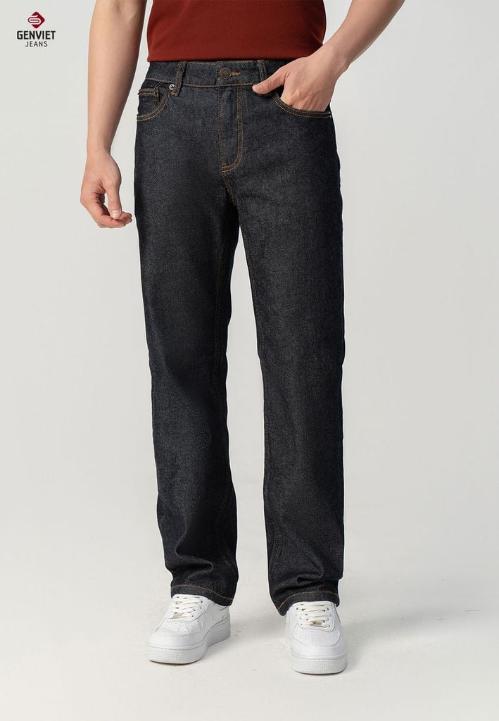 Quần Jeans Nam Ống Đứng D1109J8511