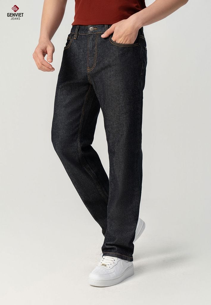 Quần Jeans Nam Ống Đứng D1109J8511