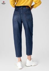 Quần Jeans Nữ Dáng Baggy