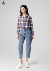 Quần Jeans Nữ Dáng Baggy