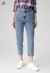 Quần Jeans Nữ Dáng Baggy