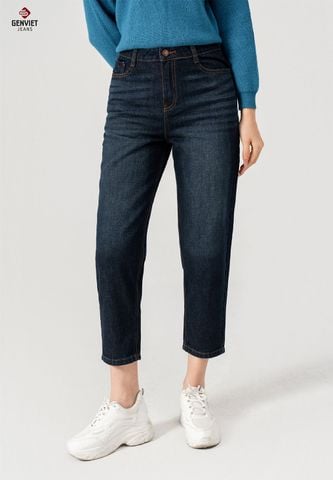 Quần Jeans Nữ Dáng Baggy