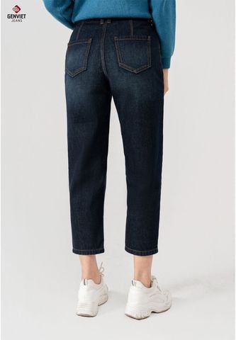 Quần Jeans Nữ Dáng Baggy