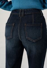 Quần Jeans Nữ Dáng Baggy TQ104J8147