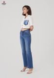  Quần Dài Nữ Jeans Vảy Trẻ Trung TQ110J8639 