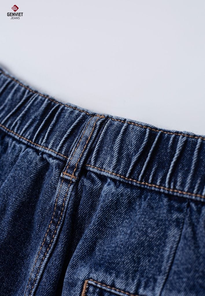 Quần Jeans Nữ Dáng Jogger TQ111J8160