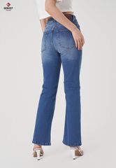 Quần Jeans Nữ Ống Vảy TQ110J8639