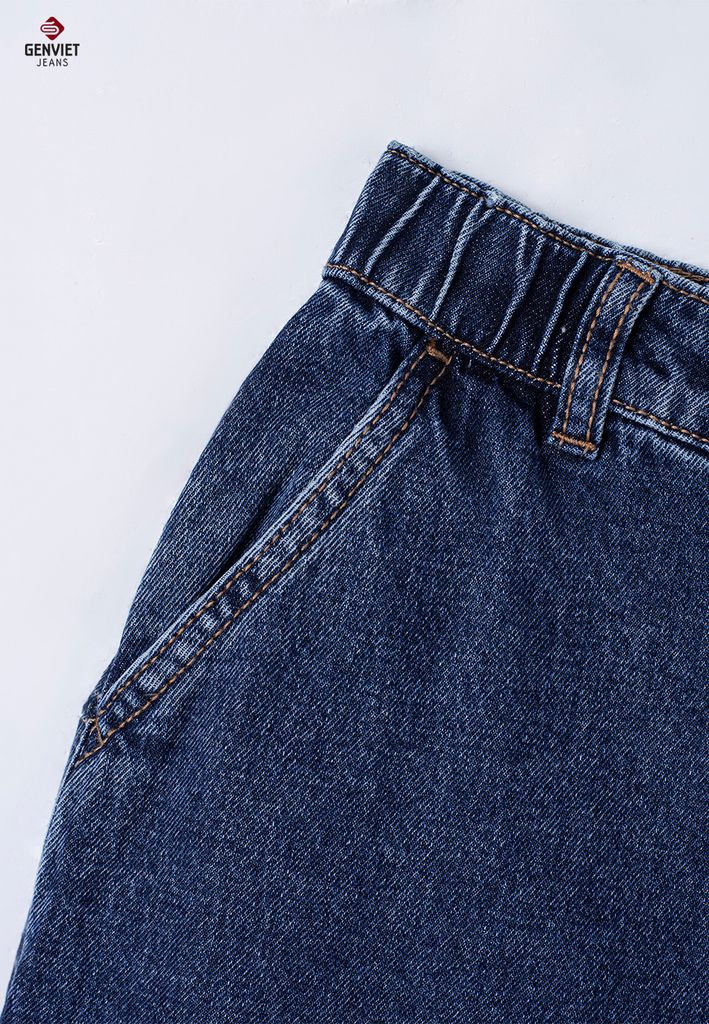 Quần Jeans Nữ Dáng Jogger TQ111J8160
