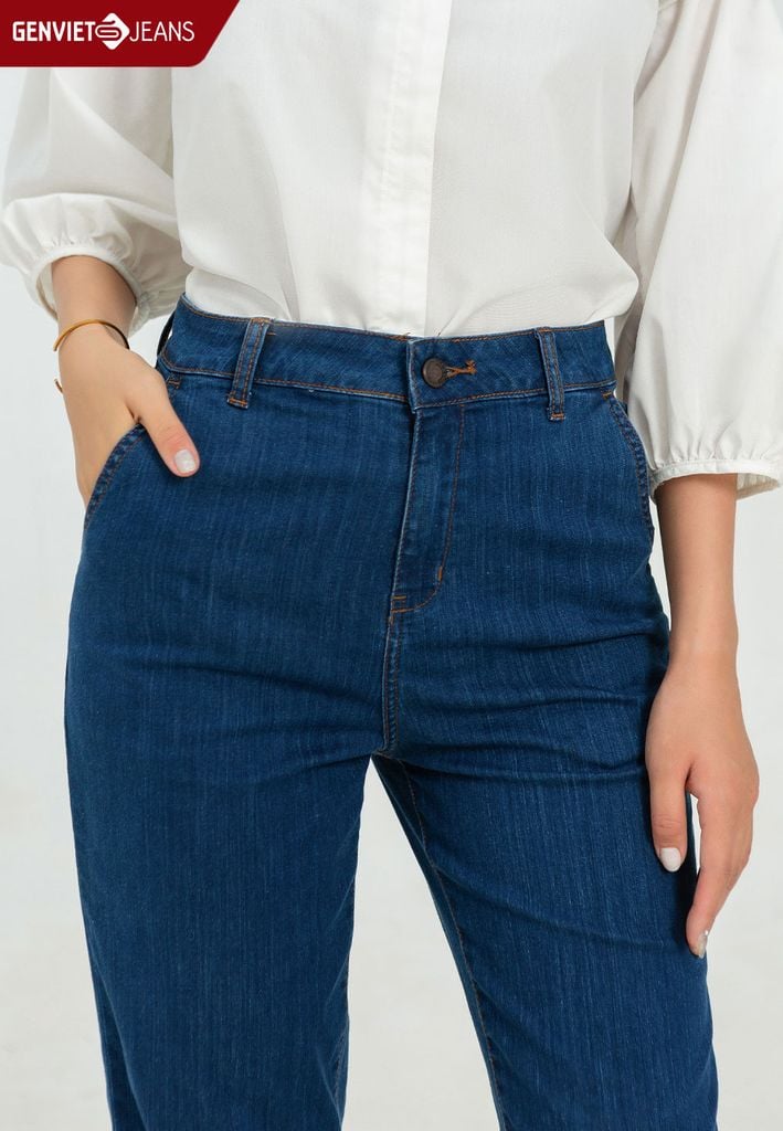 Quần Jeans Nữ Dáng Chinos DQ106J2142