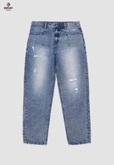 Quần Jeans Nữ Dáng Baggy TQ104J8410