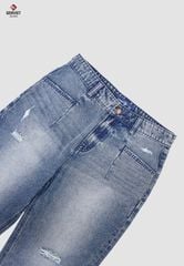Quần Jeans Nữ Dáng Baggy TQ104J8410