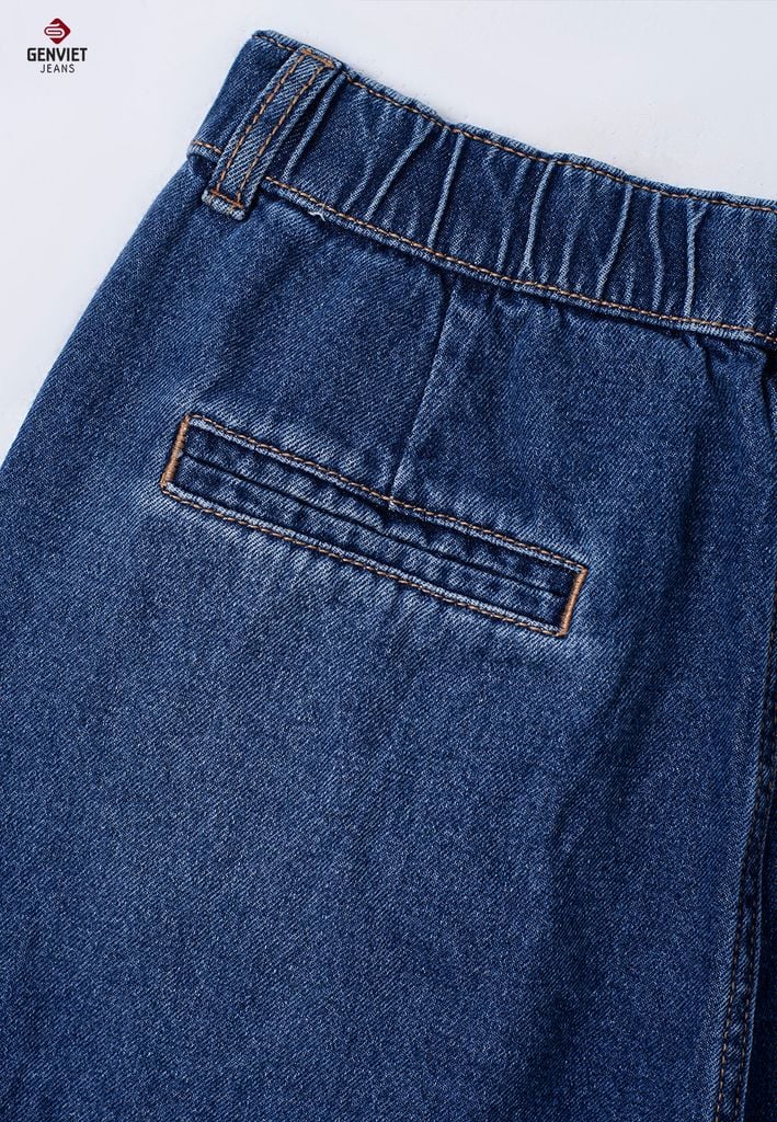 Quần Jeans Nữ Dáng Jogger TQ111J8160