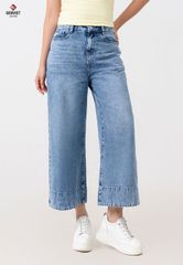 Quần Dài Nữ Jeans Suông Trẻ Trung TQ124J8620