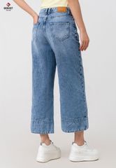 Quần Dài Nữ Jeans Suông Trẻ Trung TQ124J8620