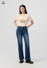 Quần Jeans Nữ Ống Vảy TQ110J8533