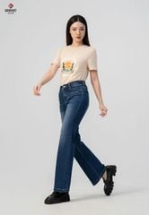 Quần Jeans Nữ Ống Vảy TQ110J8533