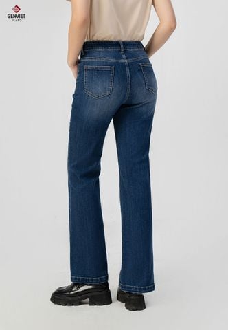 Quần Jeans Nữ Ống Vảy TQ110J8533