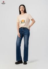 Quần Jeans Nữ Ống Vảy TQ110J8533