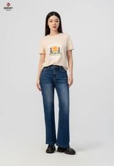 Quần Jeans Nữ Ống Vảy TQ110J8533